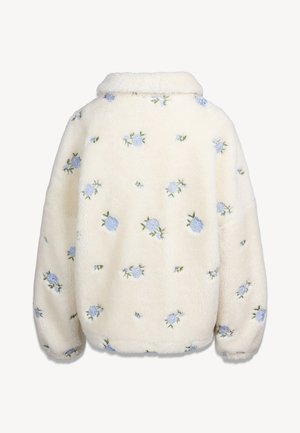 BIZUU, MEDDY  FLEECE JACKET - Fleecejas - off-white