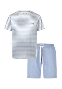 Unausgewählt, striped light blue