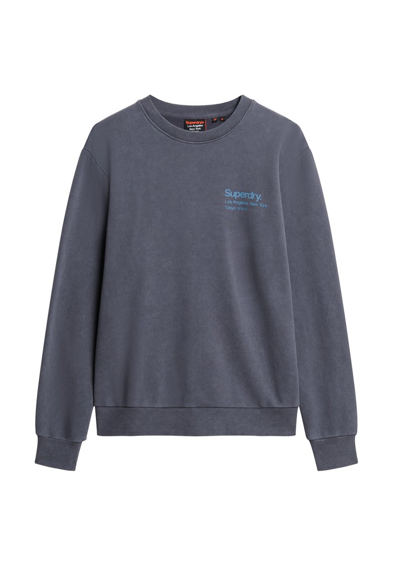 Superdry & Co Sweater grijs Superdry & Co Sweater grijs