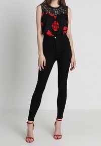 ONLY Blusa - black