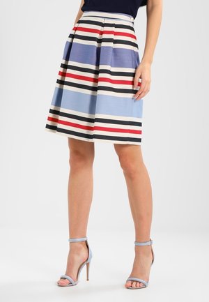 A-line skirt - blue
