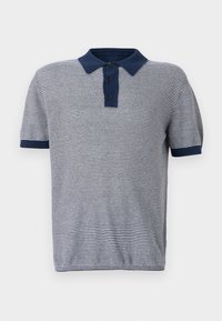 SHORT SLEEVE - Polo krekls - smoky blue