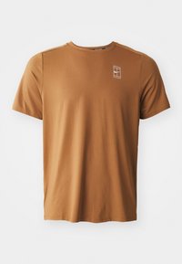 ADVANTAGE  - T-shirt basic - lt british tan psychic blue