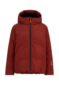 Ziener AWAR - Snowboard jacket - brown