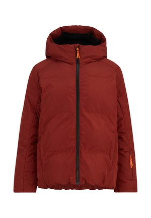 Ziener AWAR - Snowboard jacket - brown