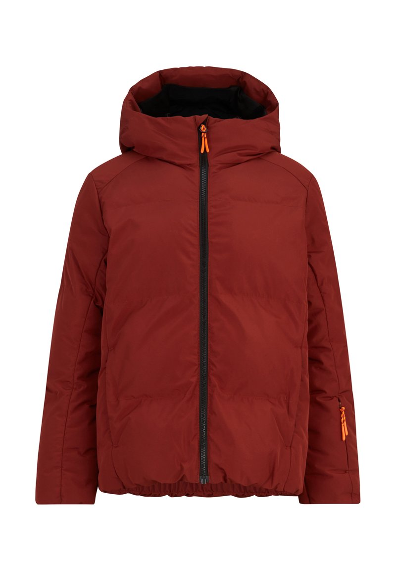 Ziener AWAR - Snowboard jacket - brown