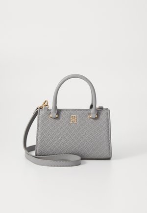 Tommy Hilfiger ETERNITY MICRO TOTE MONO - Käsilaukku - universal grey