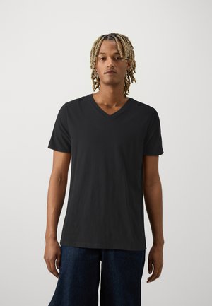 CLASSIC  - Basic T-shirt - true black