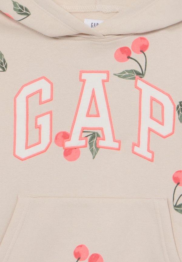 RELAXED HERITAGE GIRLS - Hoodie - taupe3