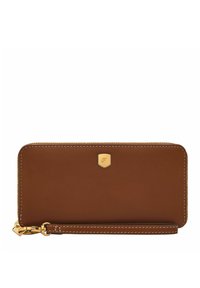 Portefeuille Fossil Lennox Tab Bifold - Marron (Brown) - Cuir - NEUF Avec étiquettes