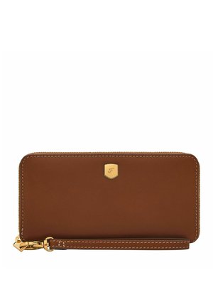LENNOX ZIP CONTINENTAL - Wallet - brown