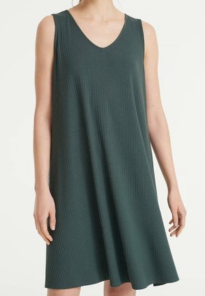 Strickkleid - green