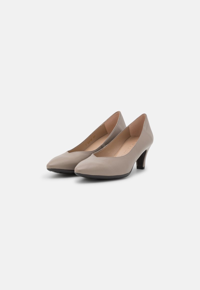 Damen Klassische Pumps | WONDERS Pumps kaiser kanguro/taupe - EA69731 Damen Klassische Pumps | WONDERS Pumps kaiser kanguro/taupe - EA69731