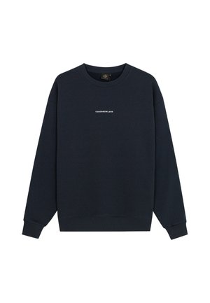 Tomorrowland Store PAPERWORLD THEME SWEATER MEN NAVY - Sweater - blue