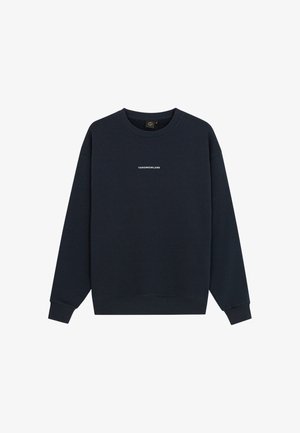 Tomorrowland Store PAPERWORLD THEME SWEATER MEN NAVY - Sweater - blue