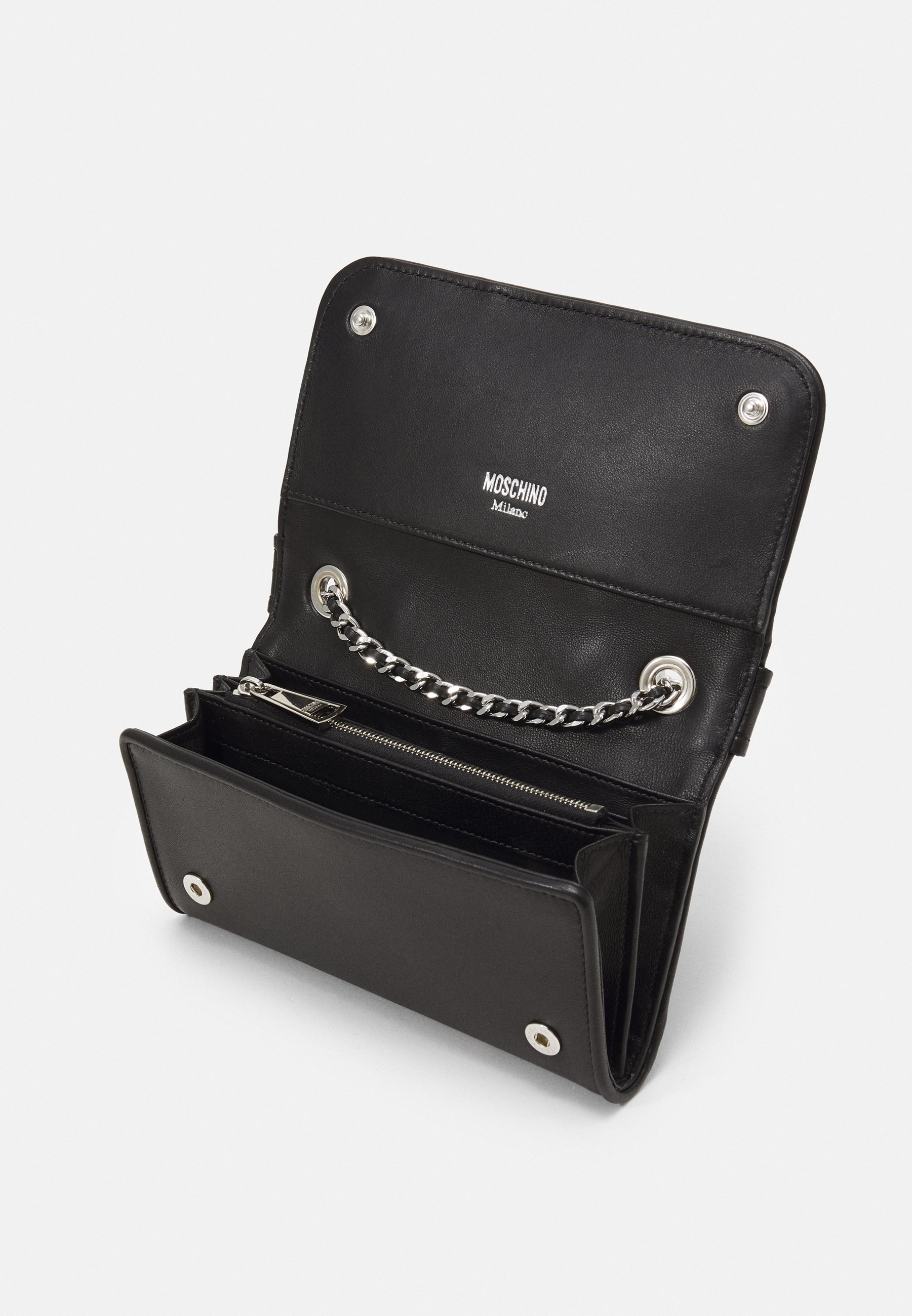 MOSCHINO BIKER BAG - Cross body bag - nero/black - Zalando.co.uk