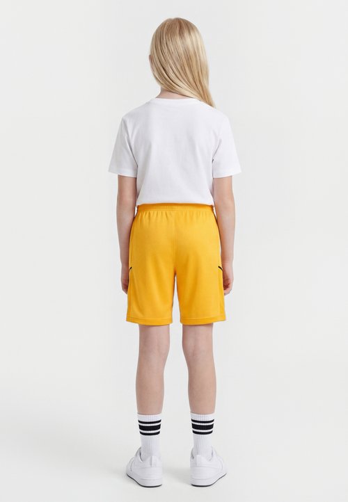 Nike ERLING HAALAND UNISEX - Pantalón corto de deporte - university gold-coloured/blue void — photo 2