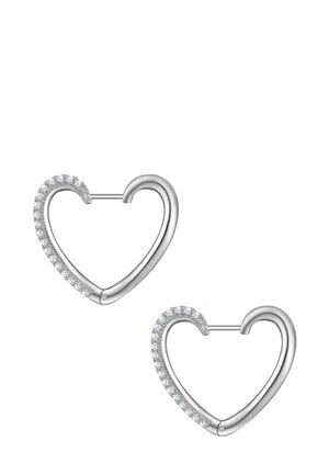 ZIRKONIA MODESCH - Earrings - silver-coloured