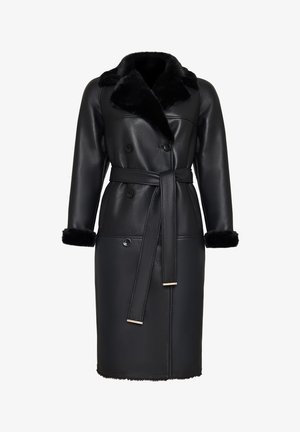 Cesare Gaspari CESARE GASPARI - Manteau d'hiver - black