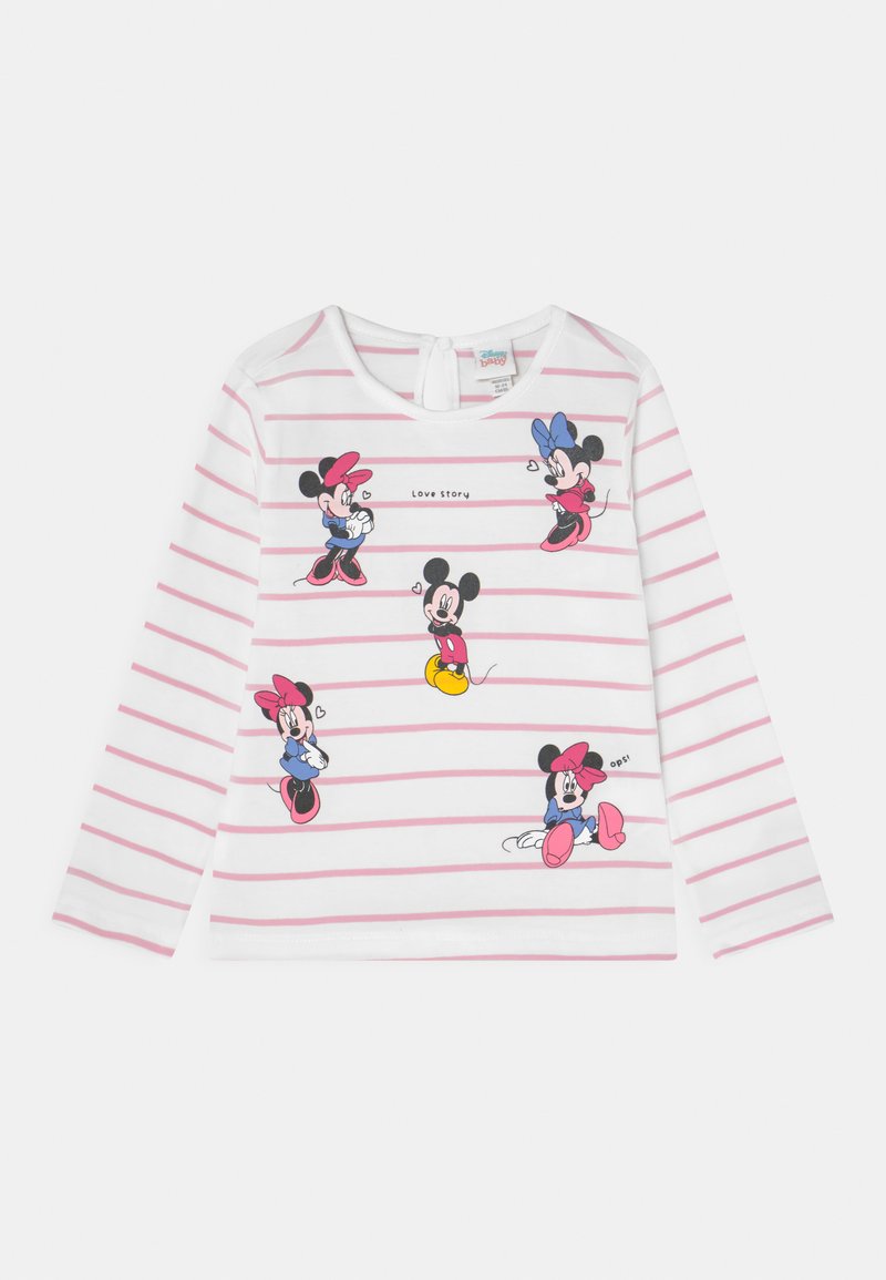 Kinder T-Shirts | OVS MINNIE T-Shirt print white/pink/weiß - DC10979 Kinder T-Shirts | OVS MINNIE T-Shirt print white/pink/weiß - DC10979
