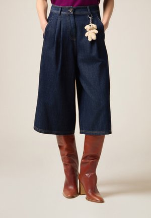 Jeans Shorts - blu
