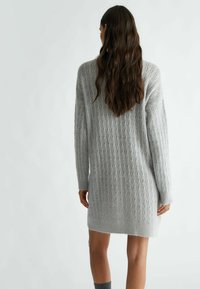 LIU JO Obleka/pulover - light grey