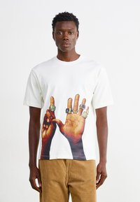 Jordan JORDAN FLIGHT MVP - Apdrukāts T-krekls - sail black