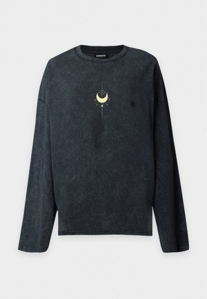 Even&Odd by Zalando, Μπλούζα με μακριά μανίκια - black/acid wash