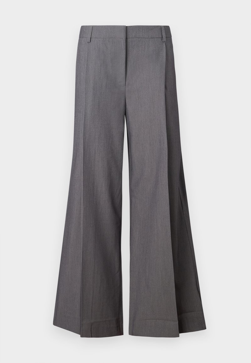 Vero Moda Broek grijs gemêleerd Vero Moda Broek grijs gemêleerd