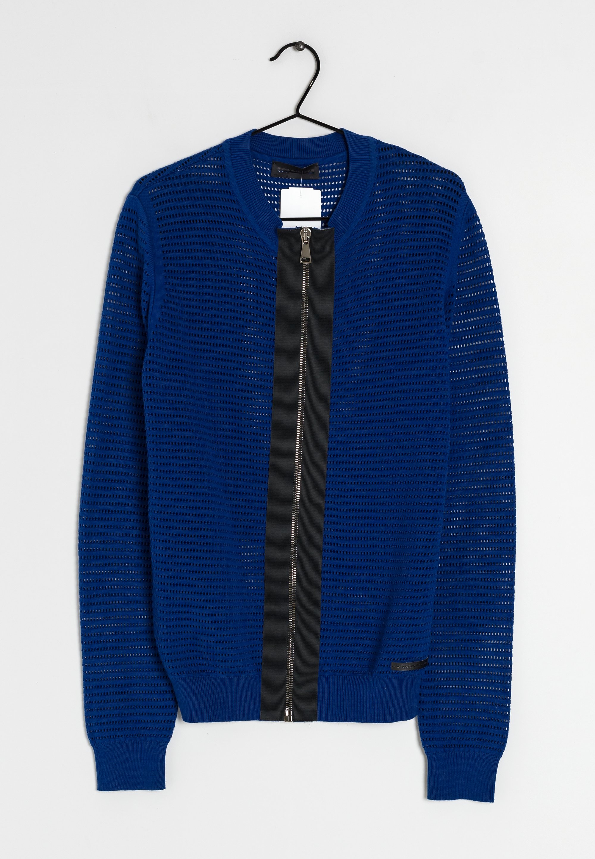 Diesel Black Gold Cardigan - blue - (Pre-owned) - Zalando