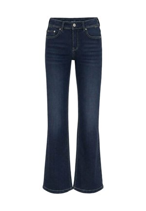 Red button, RB COLETTE-F - Flared Jeans - blue denim