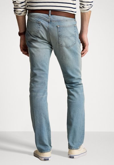 Polo Ralph Lauren PARKSIDE ACTIVE TAPER STRETCH JEAN - Ravne kavbojke - callwood
