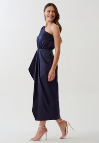 CHANCERY PALMER MIDI - Koktailové šaty/večierkové šaty - navy blue
