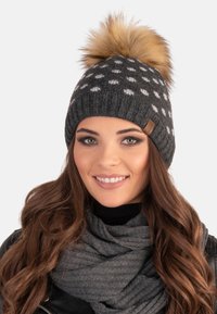 Vivisence Beanie - dark grey