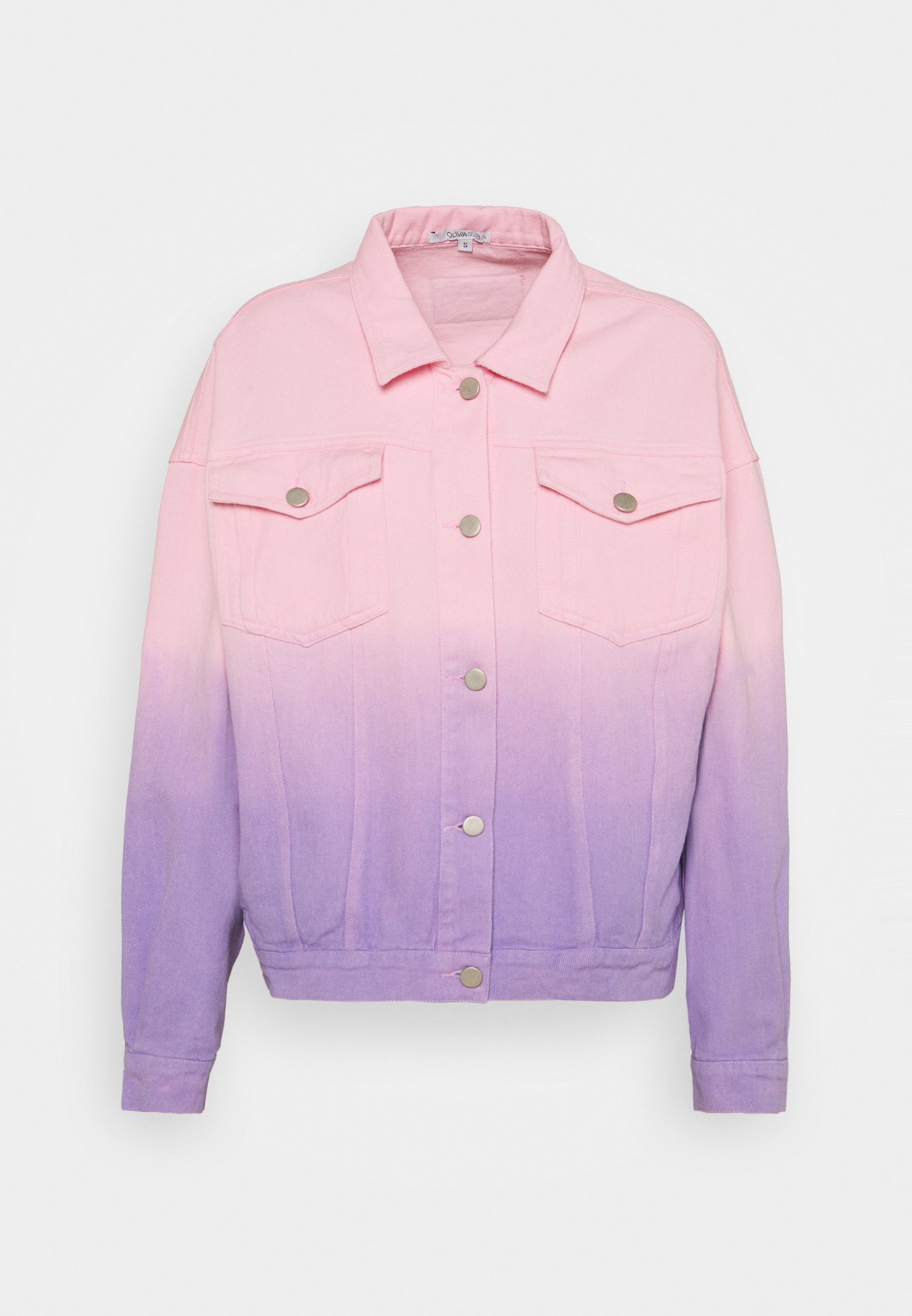 pink denim jacket primark