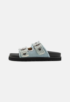 ZALE  - Pantolette flach - light denim