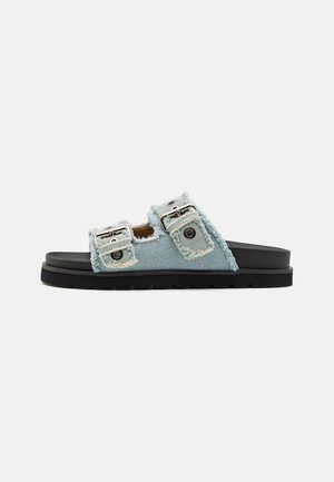 ZALE - Mules - light denim