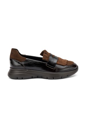 COMFORT TECH LOAFERS - Scarpe senza lacci - dark brown