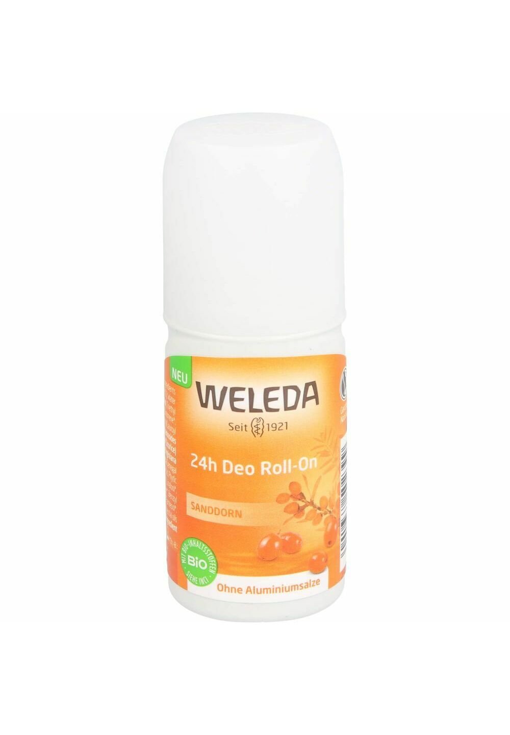 Weleda Sanddorn Roll-on Deo – 24h Frische Mit Naturduft
