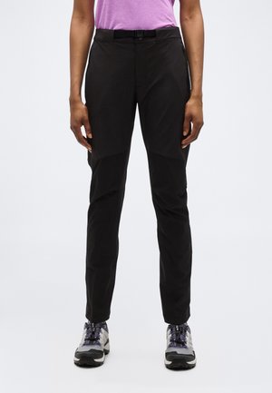 TERRAVIA ALPINE PANTS - Παντελόνι εξωτερικού χώρου - black