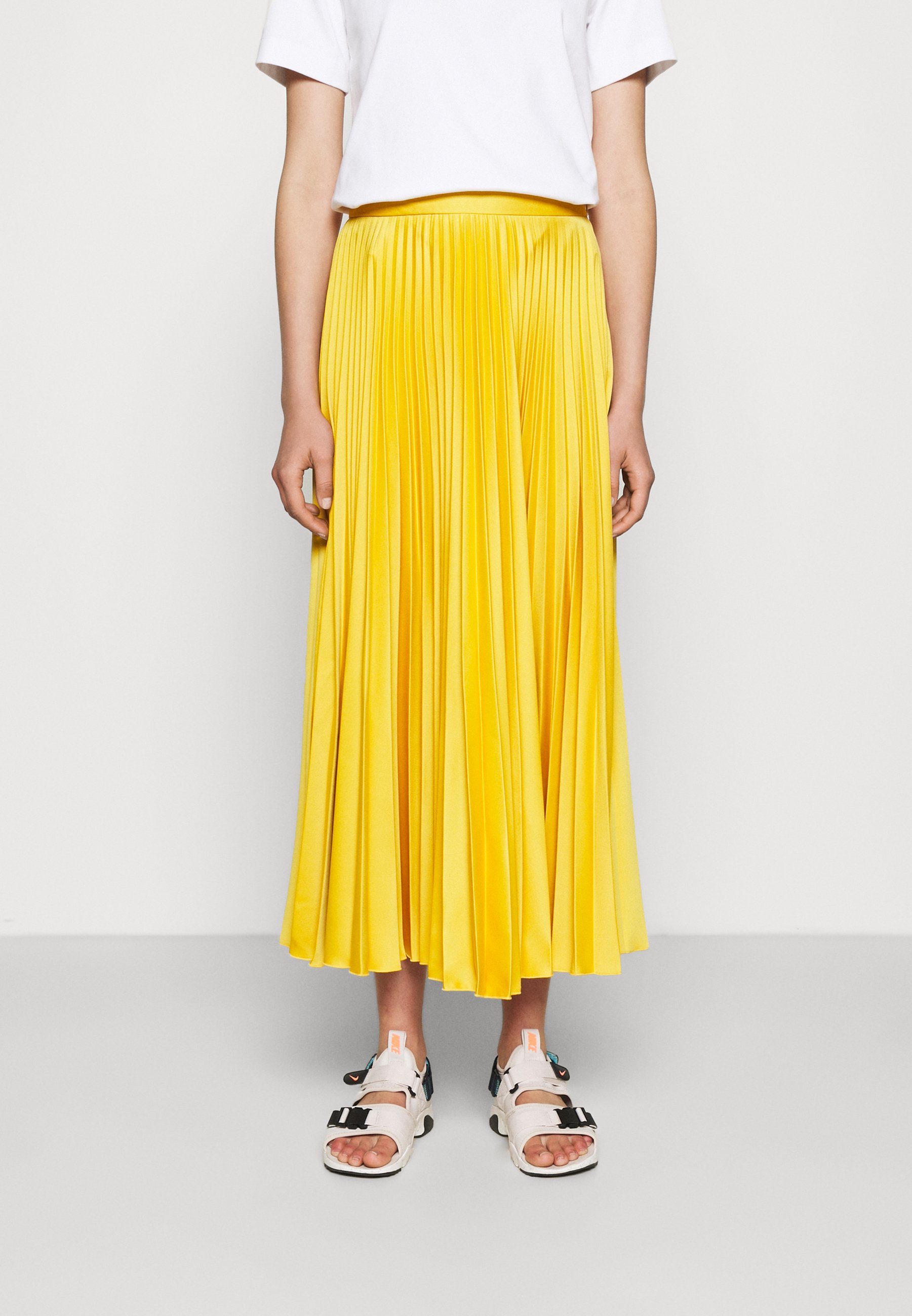 Closet CLOSET PLEATED SKIRT - Maxi 