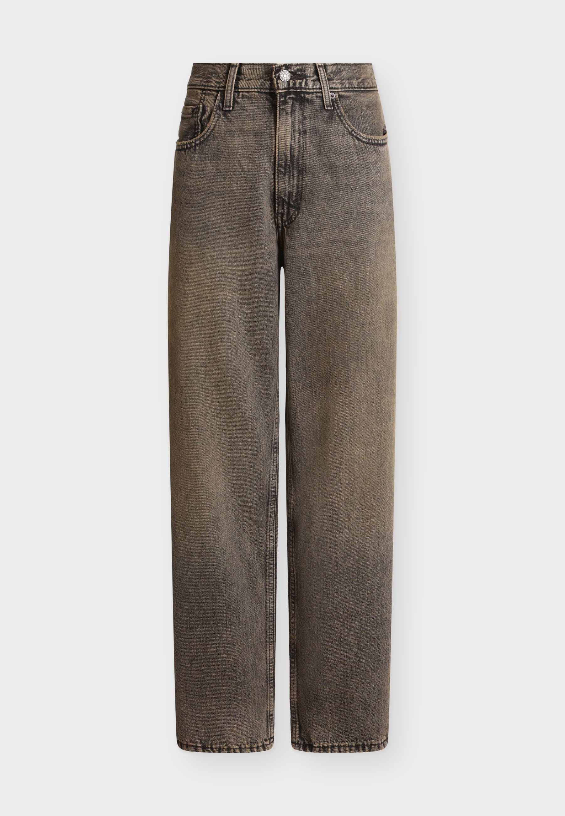 Levi's® 578® BAGGY - Baggy Jeans - bahamas tint down/black denim