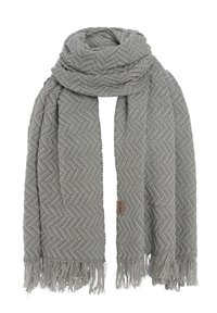 Sjaal - bright grey light grey