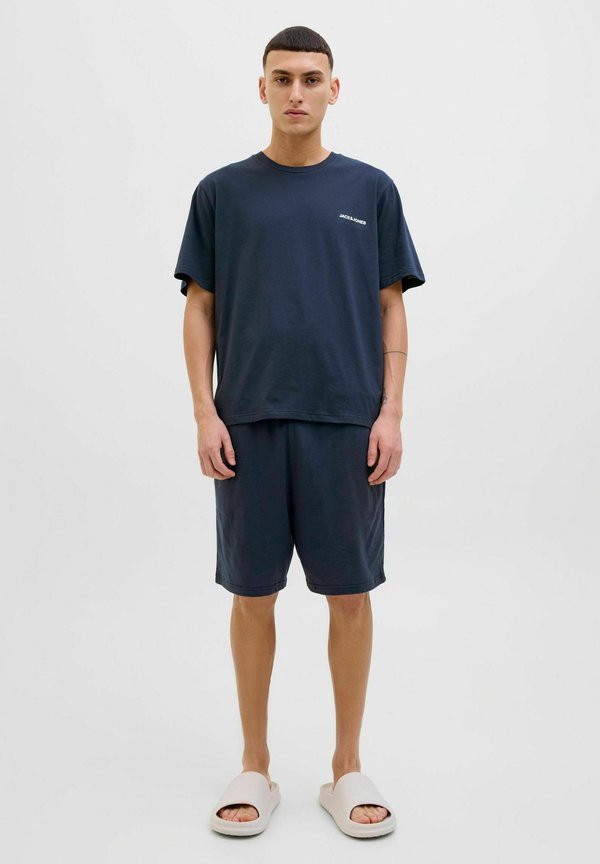 JACEVEREST SET RUNDHALSAUSSCHNITT  - Nachtwäsche Set