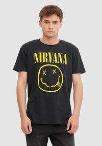INSIDE NIRVANA - Camiseta estampada - black