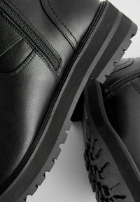 Next FOREVER COMFORT - Kovbojské/motorkářské kotníkové boty - mottled anthracite