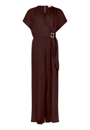 Cartoon, CARTOON MIT SCHNALLE JUMPSUIT - Combinaison - dunkelbraun