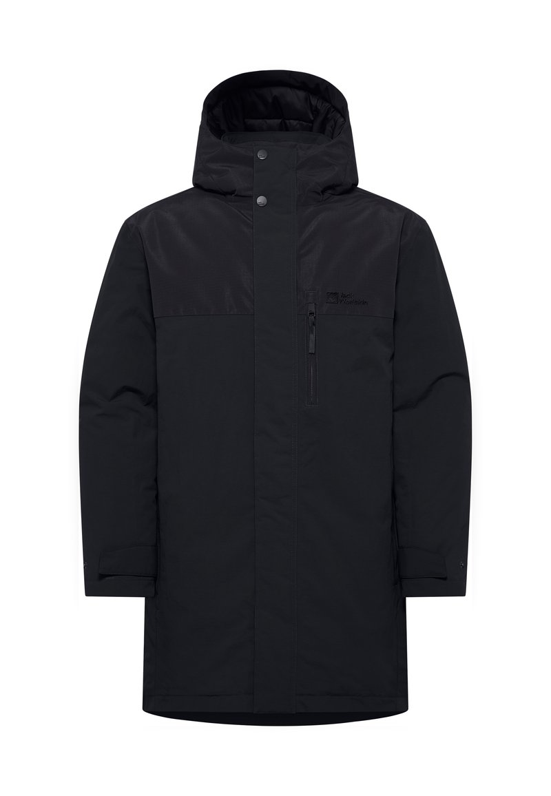 Jack Wolfskin Parka zwart