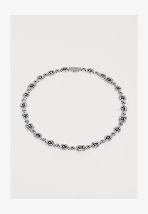 DARKAI, MIXED BEZELS NECKLACE UNISEX - Halskette - white/grey