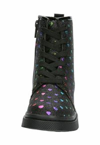 LICO Bottines à plateau - schwarz bunt